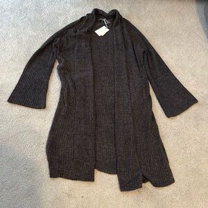 NWT Barefoot Dreams Charcoal Grey Sz L/XL